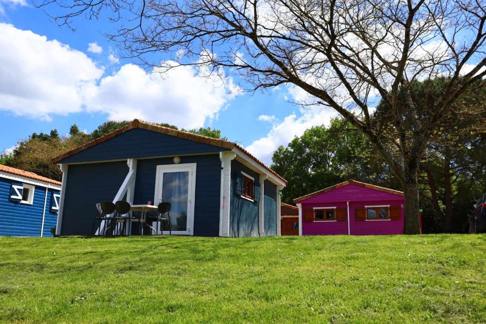 Campsite Les De Mouliere